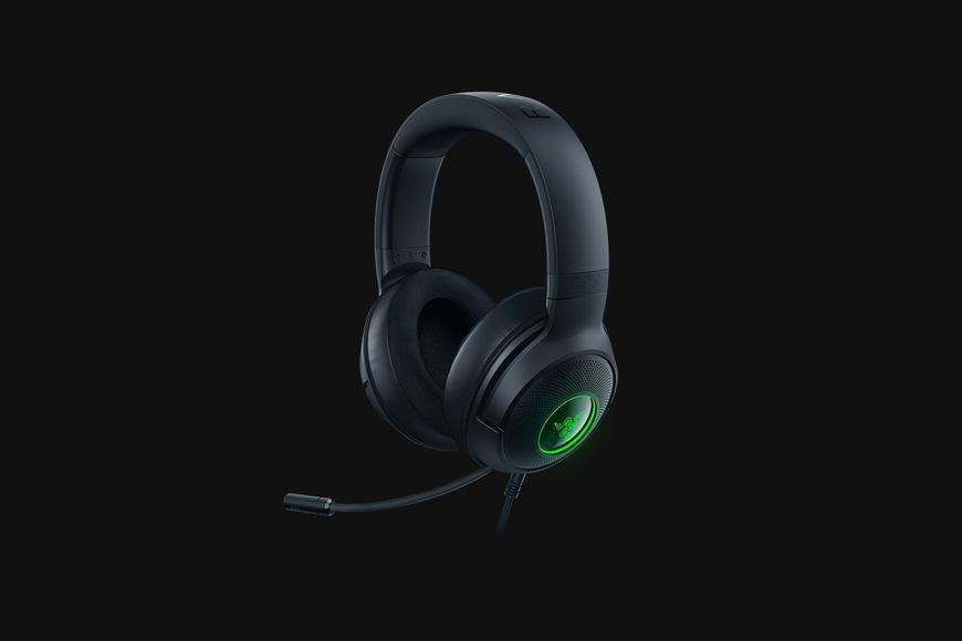 Навушники Razer Kraken V3 X, 7.1, USB-A, RGB, 1.8м (RZ04-03750300-R3M1) чорний 372187 фото