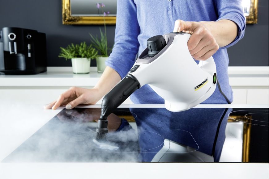 Пароочисник Karcher SC 1, 1200Вт, 200мл, 3Бар, білий (1.516-400.0) 373466 фото