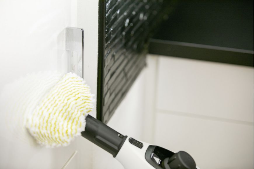 Пароочисник Karcher SC 1, 1200Вт, 200мл, 3Бар, білий (1.516-400.0) 373466 фото