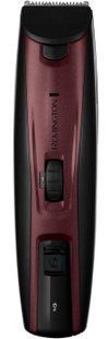 Тример Remington Beard Kit, для бороди, вусів і голови, акум., титан.напил., бордовий (MB4047) 370099 фото