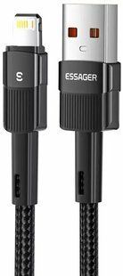 Кабель ESSAGER Star Lightning USB 2m (EXCL-XCA01) Black 314528 фото