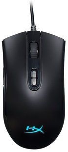 Миша HyperX Pulsefire Core, RGB, USB-A, чорний (4P4F8AA) 364403 фото