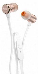 Навушники JBL T290 (JBLT290RGD) Rose Gold 282549 фото