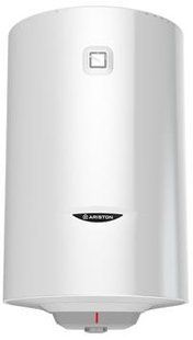 Водонагрівач електр. Ariston круглий PRO1 VTD, 100л, 1,8кВт, непрямий нагрів мех. кер-ння, з правого боку, C, Італія, 365757 фото