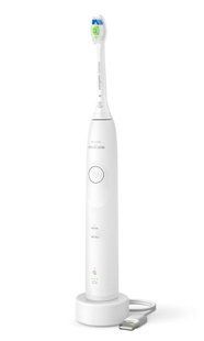 Щітка зубна електр. Philips, Sonicare 5300 Series, 62т. колив/хв, насадок-1, білий (HX7110/01) 379835 фото