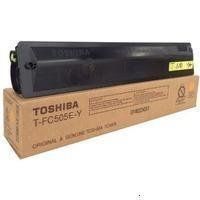 Картридж-тонер YELLOW T-FC505EY 33.6K 6AJ00000293 TOSHIBA 292684 фото