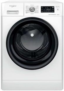 Прально-сушильна машина Whirlpool фронтальна, 9(7)кг, 1600, A+, 60см, дисплей, пара, інвертор, білий (FFWDB976258BVUA) 374947 фото
