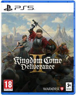 Гра консольна PS5 Kingdom Come: Deliverance 2, BD диск (1143937) 362236 фото