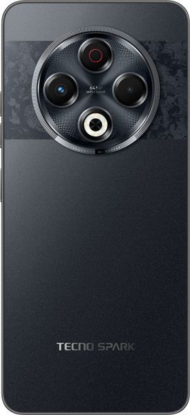 Смартфон TECNO Spark 30 (KL6) 8/256GB Stellar Shadow 330223 фото
