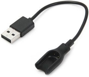 USB Кабель для Xiaomi Mi Band 3 Black 125489 фото