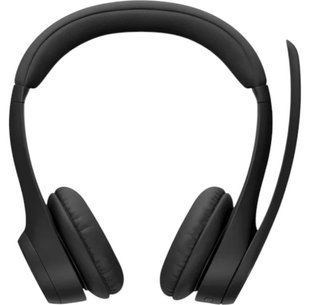 гарнітура LOGITECH Zone 305 Wireless Headset BLACK BT DIRECT (981-001458) 389384 фото