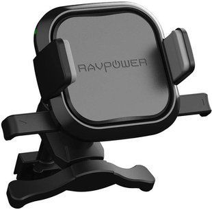 Автомобільний тримач RAVPower 5W Wireless Charging Car Holder (RP-SH008) 129780 фото