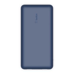 Акумулятор портативний літій-іонний Power Bank Belkin 20000мА&middot;год, 15Вт, 2хUSB-A/USB-C, чорний (BPB012BTBK) 373037 фото