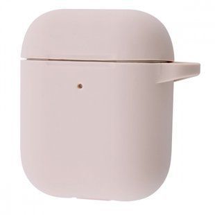 Чохол Silicone Case New for AirPods 1/2 pink sand 331344 фото