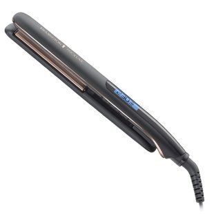 Випрямляч Remington ProLuxe Midnight Edition, 52Вт, темп.режимів-10, 150-230С, дисплей, кераміка, чорний (S9100B) 370680 фото