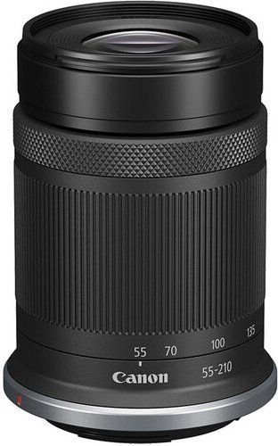Цифр. фотокамера Canon EOS R50 + RF-S 18-45 IS STM + RF-S 55-210 IS STM Black 364651 фото