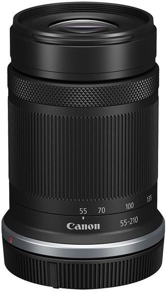 Цифр. фотокамера Canon EOS R50 + RF-S 18-45 IS STM + RF-S 55-210 IS STM Black 364651 фото