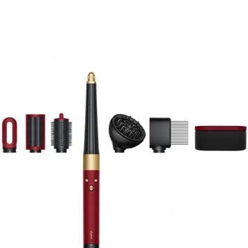 Стайлер Dyson HS08 Airwrap i.d. Multi-Styler and Dryer Curly to Coily - Red Velvet/Gold (596928-01) EU 345654 фото