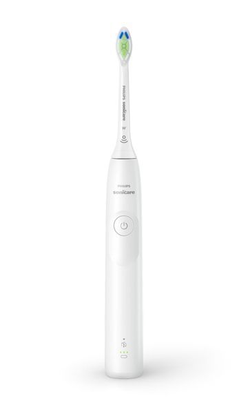 Щітка зубна електр. Philips, Sonicare 5300 Series, 62т. колив/хв, насадок-1, білий (HX7110/01) 379835 фото