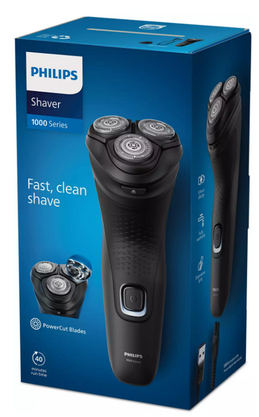 Електрична бритва PHILIPS S1141/00 series 1000 299055 фото