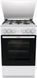 Плита Gorenje комбінована, 68л, 50x60см, емальовані реш, з кришкою, білий (GK5A22WH) 374271 фото 1