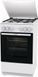 Плита Gorenje комбінована, 68л, 50x60см, емальовані реш, з кришкою, білий (GK5A22WH) 374271 фото 4