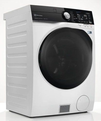 Прально-сушильна машина Electrolux фронтальна, 10(6)кг, 1600, А, 63см, дисплей, пара, інвертор, heat pump, білий (EW9W161BUC) 375910 фото