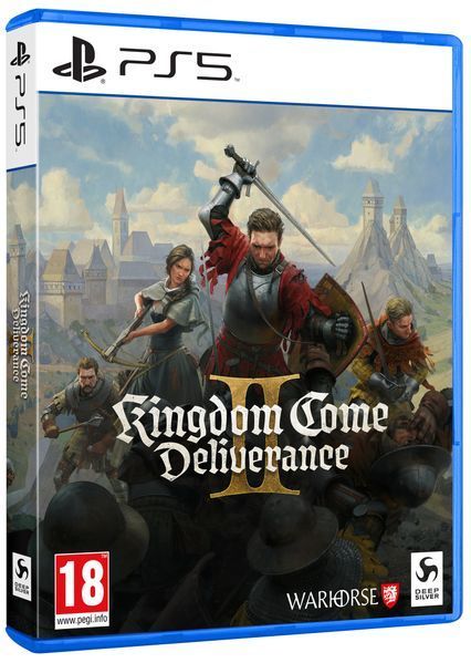 Гра консольна PS5 Kingdom Come: Deliverance 2, BD диск (1143937) 362236 фото