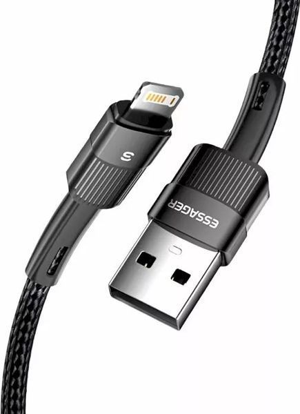 Кабель ESSAGER Star Lightning USB 2m (EXCL-XCA01) Black 314528 фото