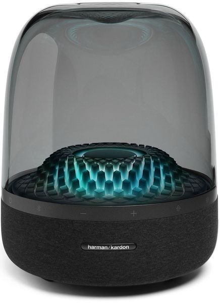 Портативна акустика Harman/Kardon Aura Studio 4 (HKAURAS4BLKEP) Black 277626 фото