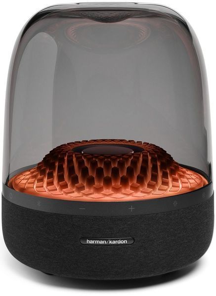 Портативна акустика Harman/Kardon Aura Studio 4 (HKAURAS4BLKEP) Black 277626 фото