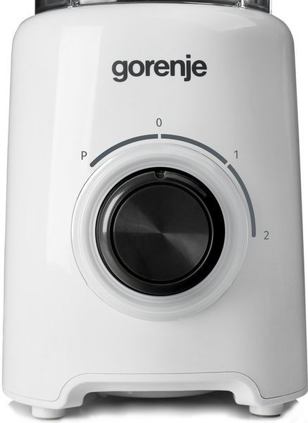 Блендер Gorenje стаціонарний 500Вт, чаша-1500мл, білий (B500XG) 366425 фото