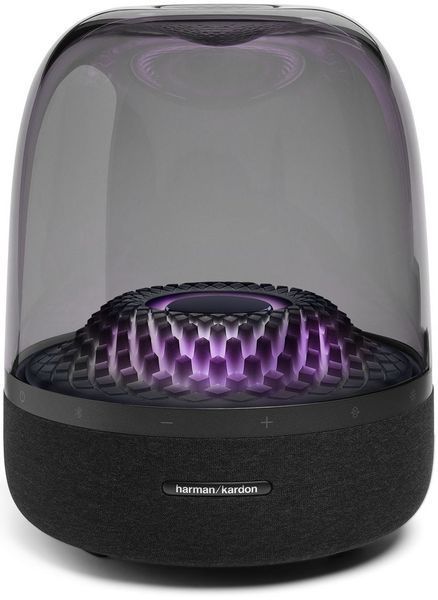 Портативна акустика Harman/Kardon Aura Studio 4 (HKAURAS4BLKEP) Black 277626 фото