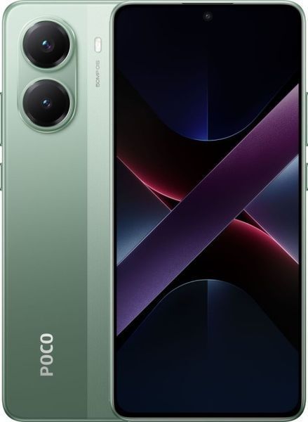 Смартфон Xiaomi Poco X7 Pro 12/512GB Green Global with charger 392130 фото