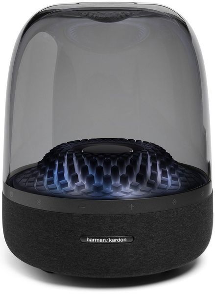 Портативна акустика Harman/Kardon Aura Studio 4 (HKAURAS4BLKEP) Black 277626 фото