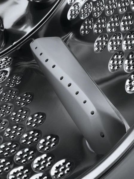 Прально-сушильна машина Electrolux фронтальна, 10(6)кг, 1600, А, 63см, дисплей, пара, інвертор, heat pump, білий (EW9W161BUC) 375910 фото