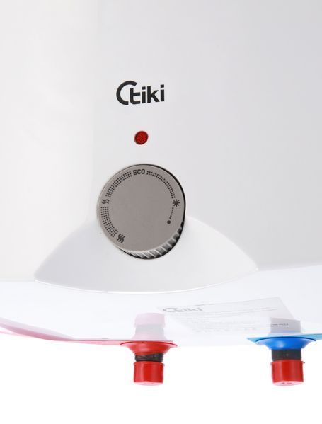 Водонагрівач електр. TIKI компакт GT, 15л, 2кВт, монтаж над мийкою, мех. кер-ння, A, білий, 700188 371984 фото