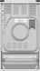 Плита Gorenje комбінована, 68л, 50x60см, емальовані реш, з кришкою, білий (GK5A22WH) 374271 фото 13