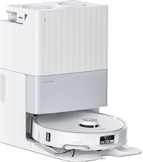 Робот-пилосос Roborock Qrevo Edge White 359379 фото
