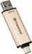 Накопичувач Transcend 256GB USB 3.2 Type-A + Type-C JetFlash 930 R420/W400MB/s Чорний (TS256GJF930C) 374904 фото 4