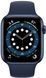 Смарт-годинник Apple Watch Series 6 44mm GPS + LTE Blue Aluminium Case With Deep Navy Sport Band M09A3 190218 фото 2
