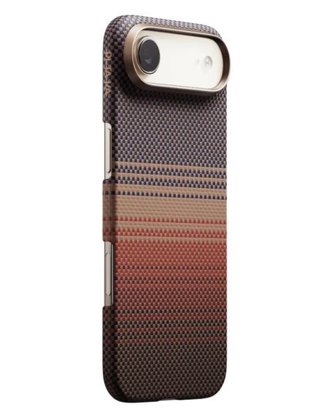 Чохол-накладка iPhone Air Pitaka Ultra-Slim Case With PitaTap Sunset (KI1702SA) 397245 фото