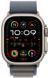 Смарт-годинник Apple Watch Ultra 2 GPS + LTE 49mm Titanium Case With Blue Alpine Loop - Large MREQ3 277305 фото 2