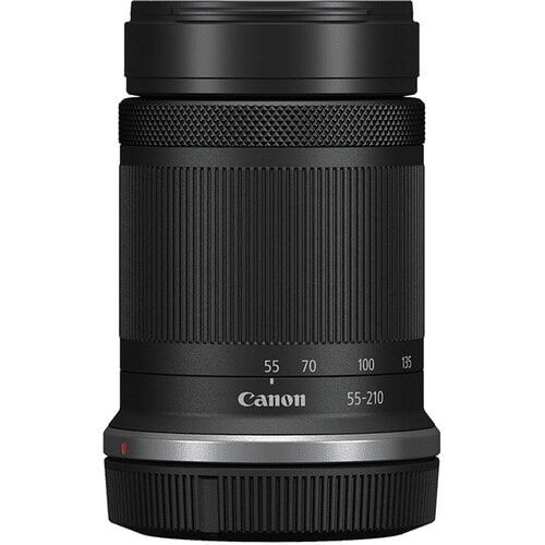 Цифр. фотокамера Canon EOS R50 + RF-S 18-45 IS STM + RF-S 55-210 IS STM Black 364651 фото
