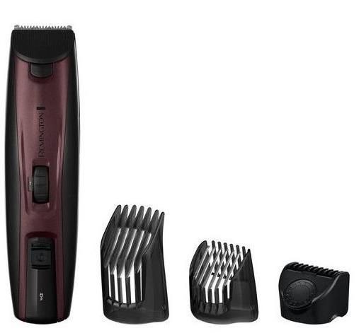 Тример Remington Beard Kit, для бороди, вусів і голови, акум., титан.напил., бордовий (MB4047) 370099 фото