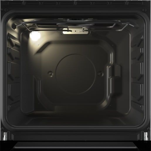 Плита Gorenje комбінована, 68л, 50x60см, емальовані реш, з кришкою, білий (GK5A22WH) 374271 фото