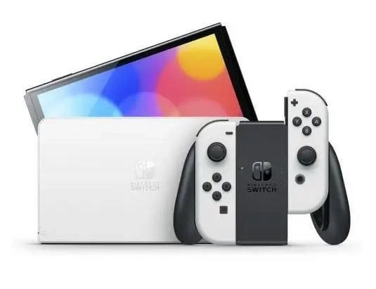 Консоль Nintendo Switch OLED with White Joy-Con 244307 фото