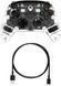 Геймпад HyperX Clutch Gladiate RGB, Xbox, PC, USB-A, прозорий (7D6H2AA) 366238 фото 5