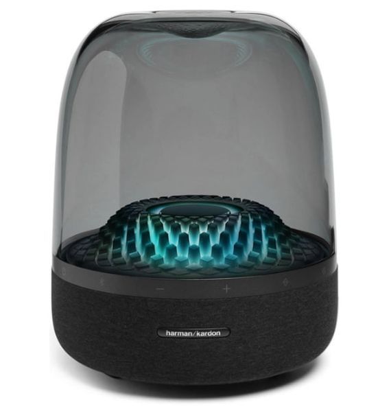 Портативна акустика Harman/Kardon Aura Studio 4 (HKAURAS4BLKEP) Black 277626 фото