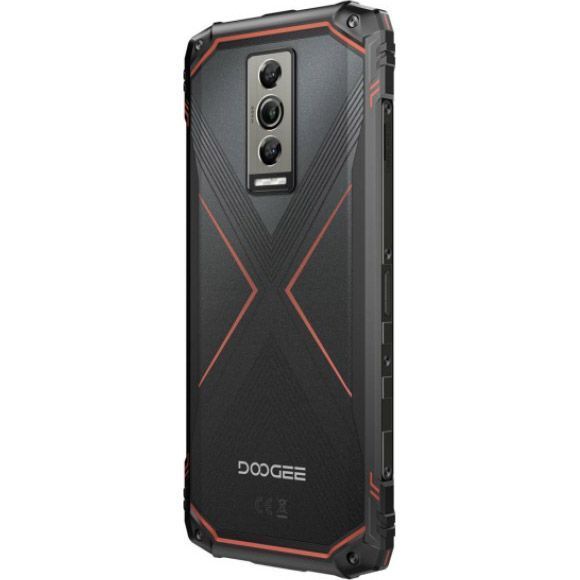 Смартфон Doogee Blade 10 Pro 6/256Gb Black/Red 343839 фото